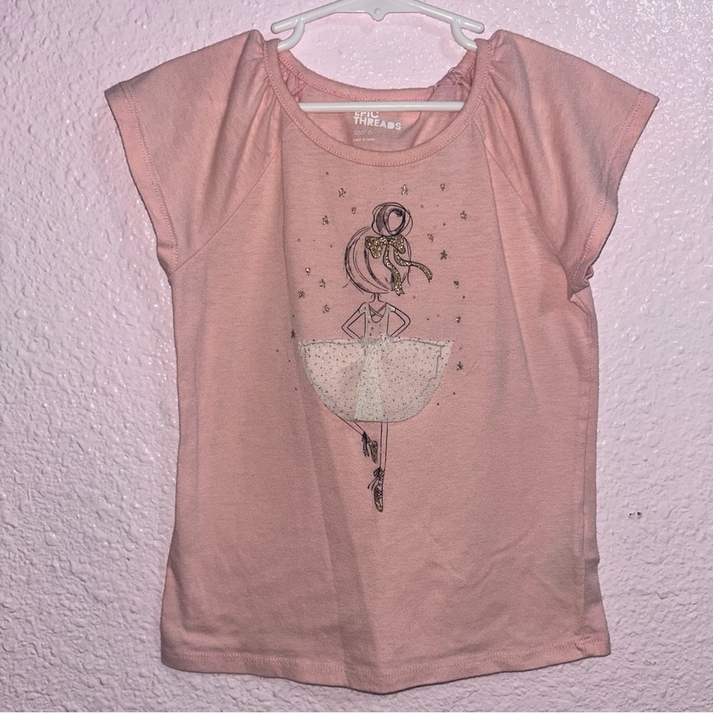 Epic Threads Pink Ballerina Tee